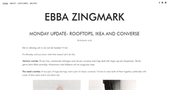 Desktop Screenshot of ebbazingmark.com