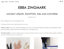 Tablet Screenshot of ebbazingmark.com